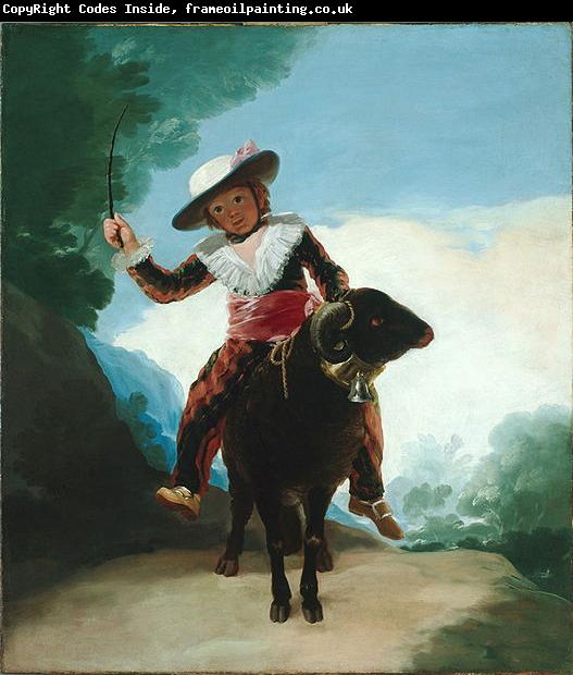 Francisco de Goya del carnero Cartones para tapices